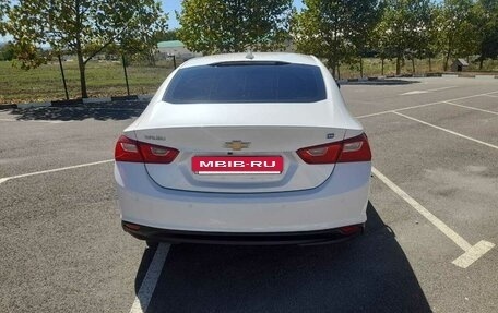 Chevrolet Malibu IX, 2016 год, 1 620 000 рублей, 7 фотография