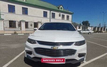 Chevrolet Malibu IX, 2016 год, 1 620 000 рублей, 3 фотография