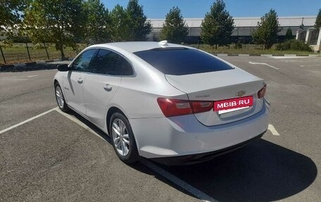 Chevrolet Malibu IX, 2016 год, 1 620 000 рублей, 8 фотография