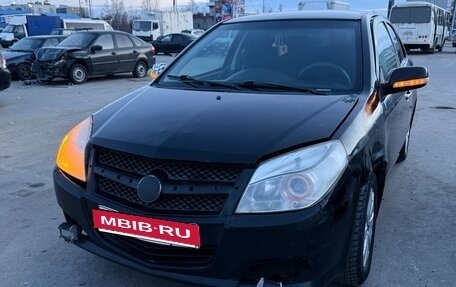 Geely MK I рестайлинг, 2008 год, 60 000 рублей, 9 фотография