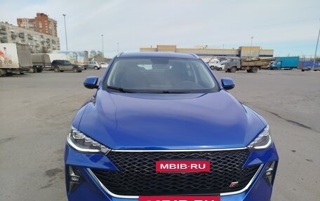 Haval F7x I, 2023 год, 2 500 000 рублей, 2 фотография