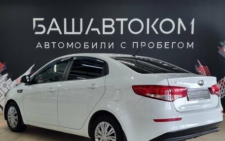 KIA Rio III рестайлинг, 2016 год, 950 000 рублей, 6 фотография