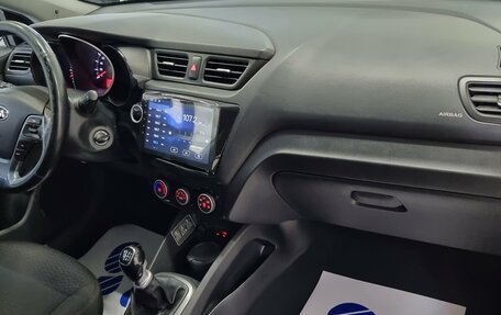 KIA Rio III рестайлинг, 2016 год, 950 000 рублей, 8 фотография