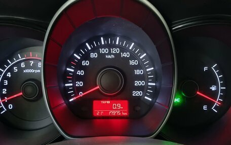 KIA Rio III рестайлинг, 2016 год, 950 000 рублей, 11 фотография