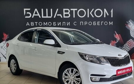 KIA Rio III рестайлинг, 2016 год, 950 000 рублей, 3 фотография