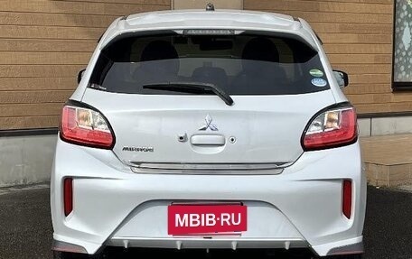 Mitsubishi Mirage VI рестайлинг, 2022 год, 750 000 рублей, 5 фотография