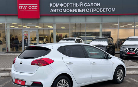 KIA cee'd III, 2013 год, 1 100 000 рублей, 4 фотография