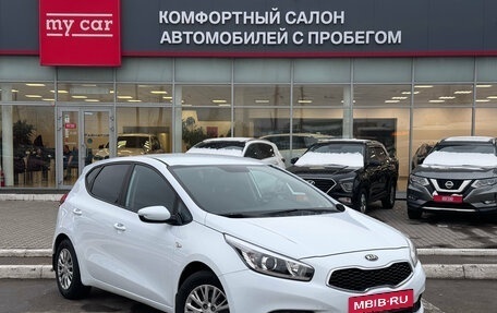 KIA cee'd III, 2013 год, 1 100 000 рублей, 3 фотография
