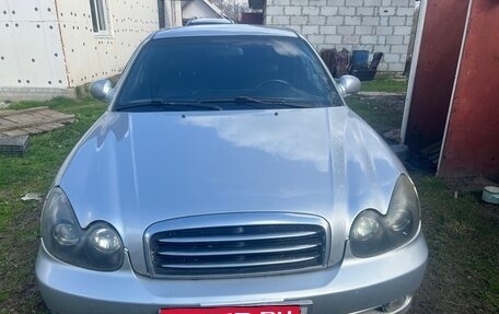 Hyundai Sonata IV рестайлинг, 2004 год, 350 000 рублей, 1 фотография