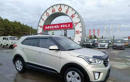 Hyundai Creta I рестайлинг, 2018 год, 1 639 995 рублей, 1 фотография