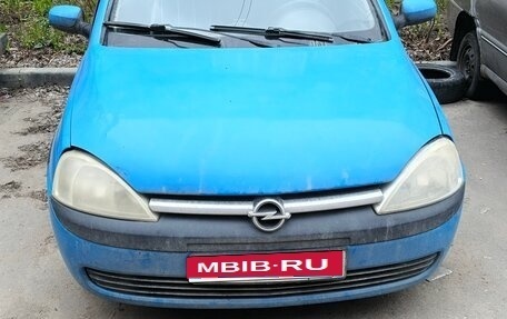 Opel Corsa C рестайлинг, 2002 год, 220 000 рублей, 1 фотография