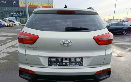 Hyundai Creta I рестайлинг, 2018 год, 1 639 995 рублей, 6 фотография