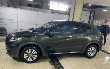 Honda Vezel, 2014 год, 1 500 000 рублей, 13 фотография