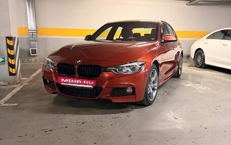 BMW 3 серия, 2017 год, 2 100 000 рублей, 3 фотография