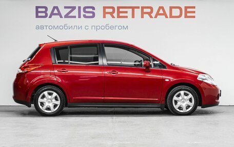 Nissan Tiida, 2012 год, 1 105 000 рублей, 4 фотография