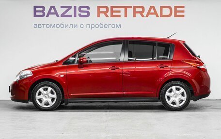 Nissan Tiida, 2012 год, 1 105 000 рублей, 8 фотография
