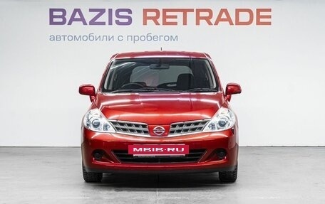 Nissan Tiida, 2012 год, 1 105 000 рублей, 2 фотография