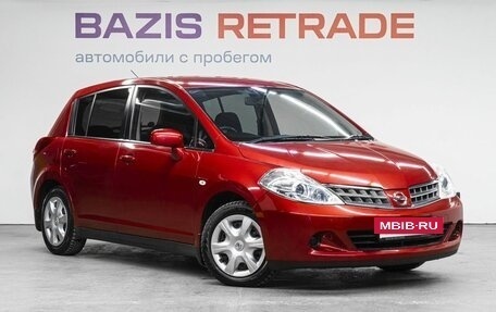 Nissan Tiida, 2012 год, 1 105 000 рублей, 3 фотография