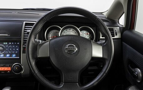 Nissan Tiida, 2012 год, 1 105 000 рублей, 17 фотография