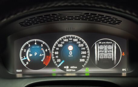 Jaguar XJ IV (X351), 2016 год, 4 000 000 рублей, 9 фотография