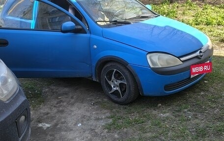 Opel Corsa C рестайлинг, 2002 год, 220 000 рублей, 3 фотография