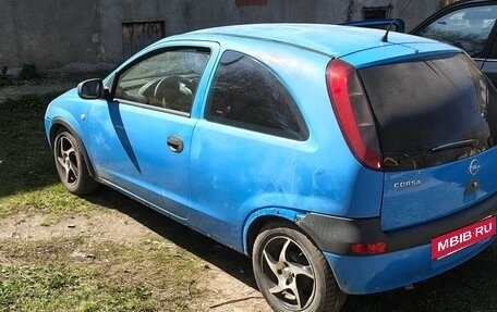 Opel Corsa C рестайлинг, 2002 год, 220 000 рублей, 2 фотография