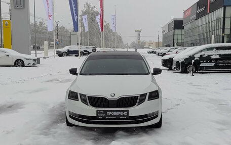 Skoda Octavia, 2018 год, 1 920 000 рублей, 2 фотография