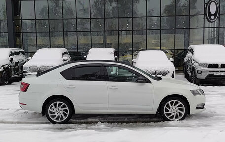 Skoda Octavia, 2018 год, 1 920 000 рублей, 5 фотография