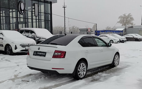 Skoda Octavia, 2018 год, 1 920 000 рублей, 6 фотография