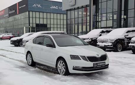 Skoda Octavia, 2018 год, 1 920 000 рублей, 3 фотография