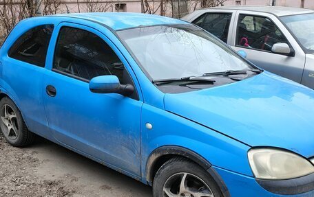 Opel Corsa C рестайлинг, 2002 год, 220 000 рублей, 4 фотография