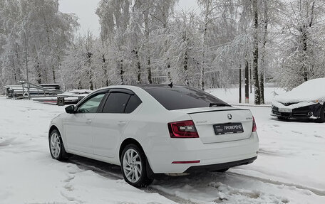 Skoda Octavia, 2018 год, 1 920 000 рублей, 8 фотография