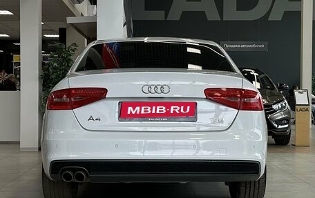 Audi A4, 2013 год, 1 800 000 рублей, 4 фотография