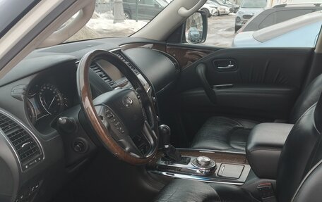 Infiniti QX56, 2010 год, 1 900 000 рублей, 12 фотография