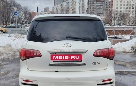 Infiniti QX56, 2010 год, 1 900 000 рублей, 6 фотография