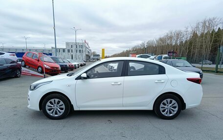 KIA Rio IV, 2018 год, 1 329 995 рублей, 4 фотография