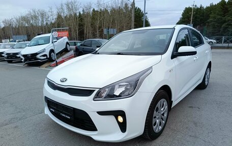 KIA Rio IV, 2018 год, 1 329 995 рублей, 3 фотография