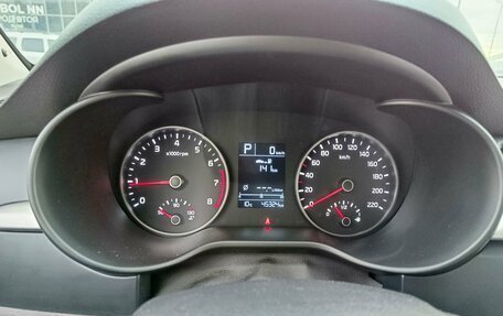 KIA Rio IV, 2018 год, 1 329 995 рублей, 16 фотография