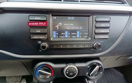 KIA Rio IV, 2018 год, 1 329 995 рублей, 17 фотография