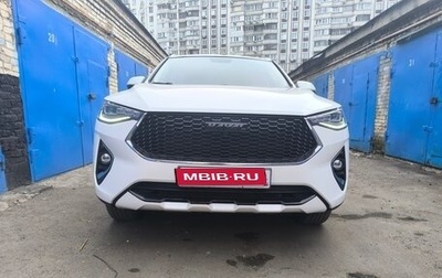 Haval F7x I, 2021 год, 1 870 000 рублей, 1 фотография