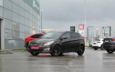 Hyundai Solaris II рестайлинг, 2014 год, 870 000 рублей, 1 фотография