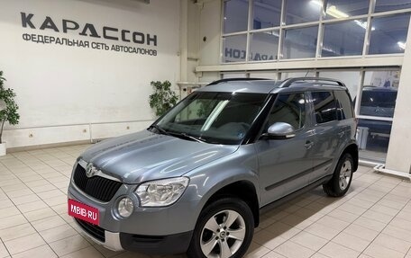 Skoda Yeti I рестайлинг, 2011 год, 748 000 рублей, 1 фотография