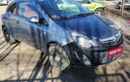 Opel Corsa D, 2012 год, 390 000 рублей, 1 фотография