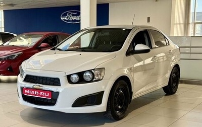 Chevrolet Aveo III, 2013 год, 599 000 рублей, 1 фотография