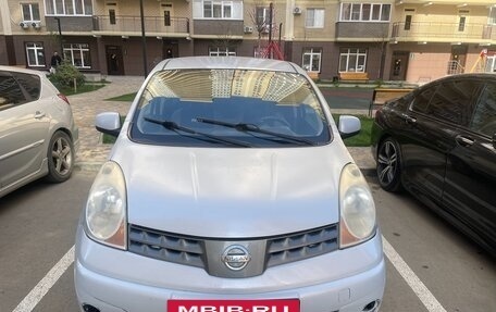 Nissan Note II рестайлинг, 2008 год, 380 000 рублей, 3 фотография