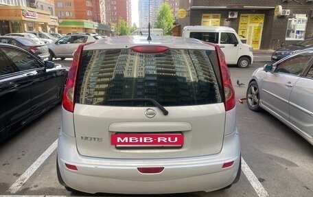 Nissan Note II рестайлинг, 2008 год, 380 000 рублей, 4 фотография