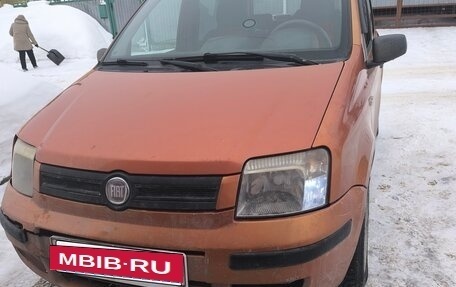 Fiat Panda II, 2008 год, 255 000 рублей, 2 фотография