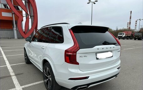 Volvo XC90 II рестайлинг, 2019 год, 5 400 000 рублей, 12 фотография