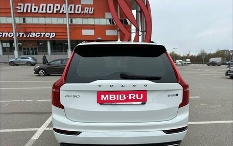 Volvo XC90 II рестайлинг, 2019 год, 5 400 000 рублей, 9 фотография
