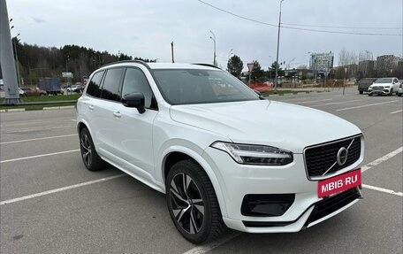 Volvo XC90 II рестайлинг, 2019 год, 5 400 000 рублей, 8 фотография